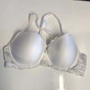 Victoria’s Secret dream angels lined demi lace bra - size 34D